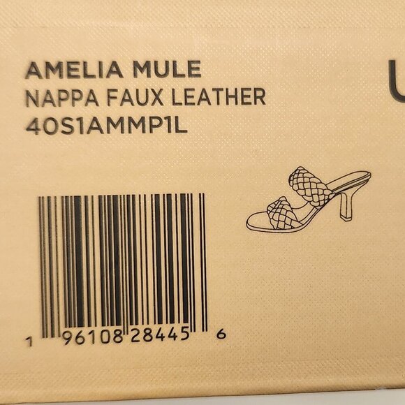 Michael Kors "Amelia" Rubin Red Heeled sandals. NIB. Size 7 - Picture 8 of 11